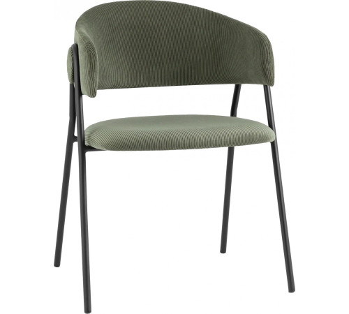 Стул с подлокотниками Stool Group Колин FDC9127 MOD313 зеленый
