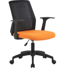 Офисное кресло CACTUS CS-MC222-BKOR черный/оранжевый