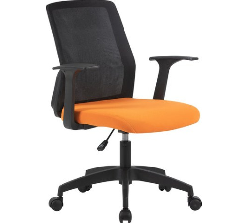 Офисное кресло CACTUS CS-MC222-BKOR черный/оранжевый