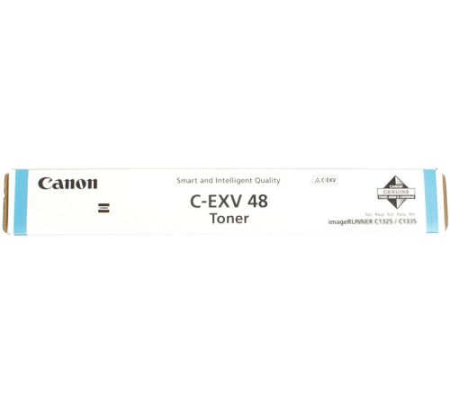 Картридж Canon C-EXV48 Cyan [9107B002]