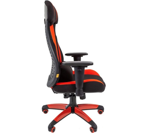 Кресло CHAIRMAN Game 14 черный/красный