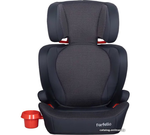 Детское автокресло Farfello YKO-969 Isofix серый
