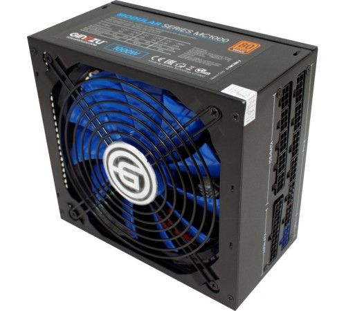 Блок питания Ginzzu MC1000