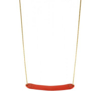 Подвесные качели Kampfer Гибкие пластиковые качели красный