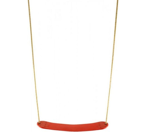 Подвесные качели Kampfer Гибкие пластиковые качели красный