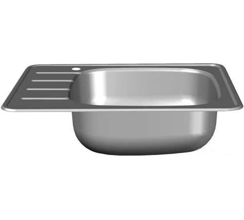 Кухонная мойка Ukinox Гранд GRM600.480-GT6K 1R с сифоном S701