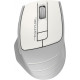 Мышь A4Tech Fstyler FG30S серый/белый