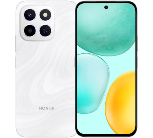 Телефон HONOR X6c 6GB/256GB международная версия лунный белый
