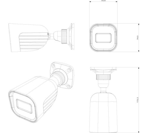 IP-камера Provision-ISR I2-320IPSN-28-V4