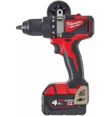 Дрель-шуруповерт Milwaukee M18 BLDD2-502X 4933464515 с 2-мя АКБ, кейс