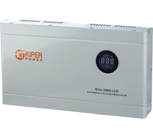 Стабилизатор напряжения Kiper Power Slim 3000 LCD