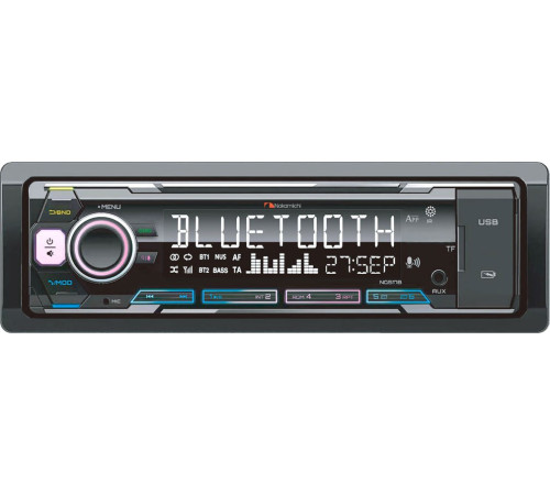 USB-магнитола Nakamichi NQ517B