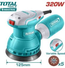 Эксцентриковая шлифмашина Total TF2131256