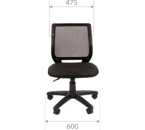 Офисный стул CHAIRMAN 699 Б/Л черный