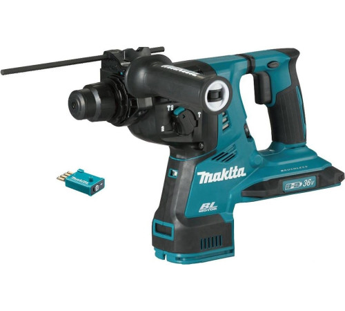 Перфоратор Makita DHR282ZJU без АКБ, кейс