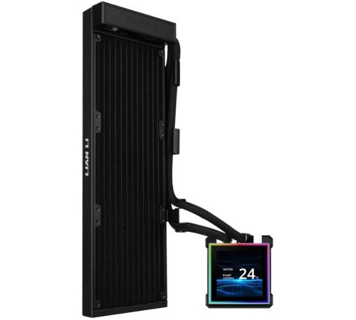 Радиатор системы жидкостного охлаждения Lian Li HydroShift II LCD-S 360N G89.GHS2LCDS36NB.R0