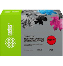 Картридж CACTUS CS-PFI120C аналог Canon PFI120C