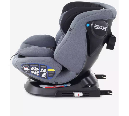 Детское автокресло Rant Nitro Isofix UB619 серый/черный