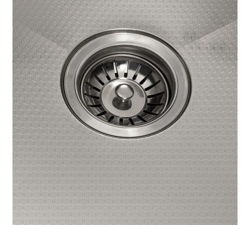 Кухонная мойка ARFEKA ECO AR мойка 600*500, коландер F, дозатор SATIN DECOR
