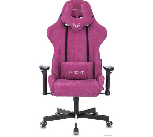 Игровое геймерское кресло Zombie Knight LT 15 малиновый