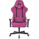 Игровое геймерское кресло Zombie Knight LT 15 малиновый