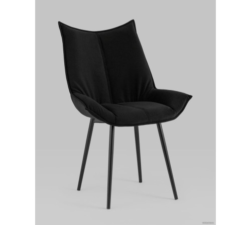 Стул Stool Group Осло fb-oslo-neo-28 велюр черный