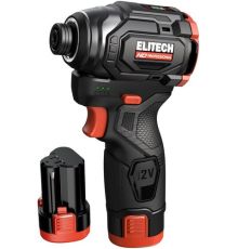 Винтоверт ELITECH HD CS 1201L E2201.070.01 с 2-мя АКБ, кейс