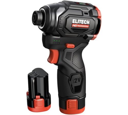Винтоверт ELITECH HD CS 1201L E2201.070.01 с 2-мя АКБ, кейс