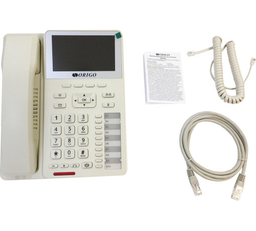 IP-телефон Origo OPH500 белый