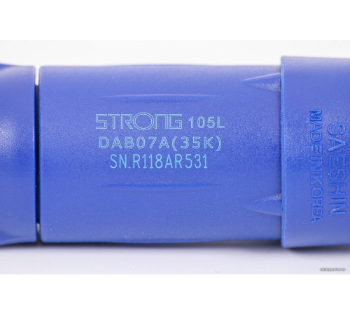 Аппарат для маникюра и педикюра Strong 210/105L без педали в сумке