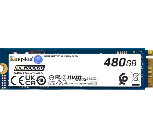 SSD Kingston DC2000B 480GB SEDC2000BM8/480G