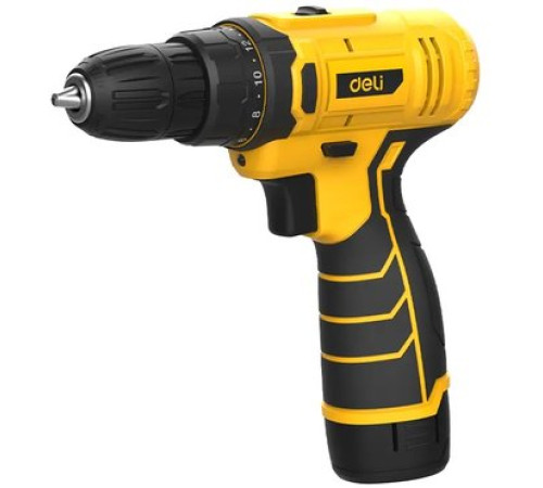 Дрель-шуруповерт Deli EDL-DZ12-5A2 с 1-им АКБ