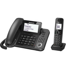 Радиотелефон  Panasonic KX-TGF310RUM