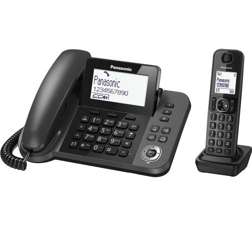 Радиотелефон  Panasonic KX-TGF310RUM