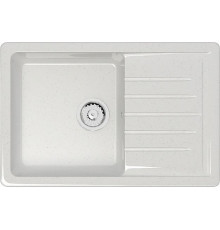 Кухонная мойка MARRBAXX Карельский камень модель 16/G31 белый