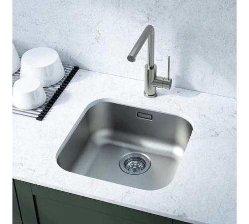 Кухонная мойка IDDIS Mate MAT44S0i77