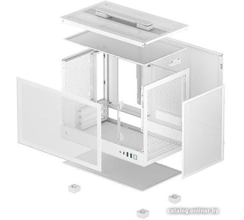 Корпус DeepCool CH160 WH R-CH160-WHNGI0-G-1