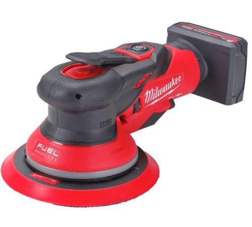 Эксцентриковая шлифмашина Milwaukee M12FROS5-502X 4933493651 с 2-мя АКБ, кейс