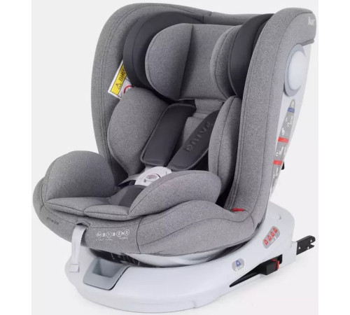 Детское автокресло Rant Drive Isofix Active Line LB619 серый