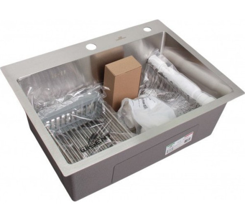 Кухонная мойка Wisent WS-36050+GER013+WW405B+W302644B