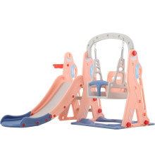 Игровой комплекс Perfetto Sport Космо PS-035-О оранжевый