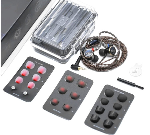 Наушники FiiO FD3 черный