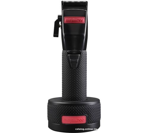 Машинка для стрижки волос BaByliss PRO Boost+ Black Matt Clipper FX8700RBPE
