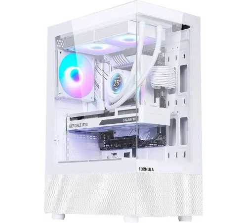 Корпус Formula Crystal Z1 Plus белый