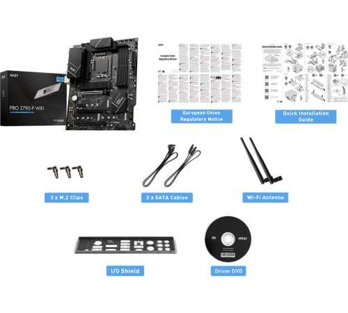 Материнская плата MSI PRO Z790-P WiFi