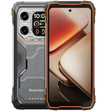 Телефон Blackview Xplore 1 12GB/256GB черный/оранжевый