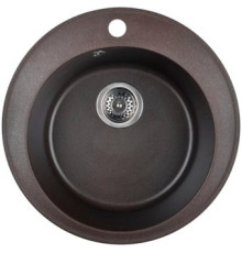 Кухонная мойка Wisent 480-27WR с сифоном GER013