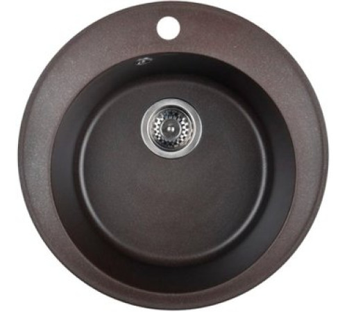 Кухонная мойка Wisent 480-27WR с сифоном GER013