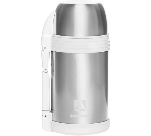 Термос для еды Арктика 205-1200 серебристый