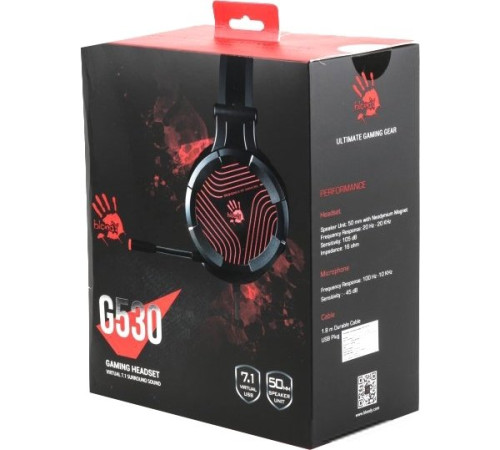 Наушники A4Tech Bloody G530
